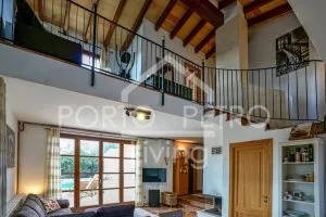 Ref. PRO196 – Bright chalet with gallery and separate pool house with sauna near Cala Figuera — photo 8