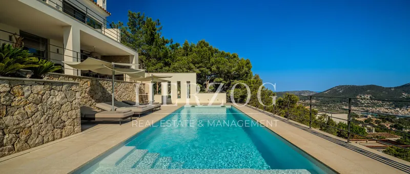 villa in Port d'Andratx, Andratx — photo 1