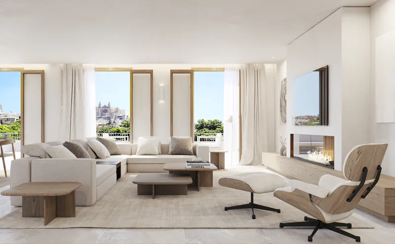 Exclusive penthouse with terrace and sea views in Palma — photo 3