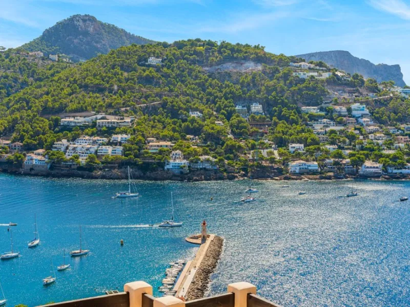 Penthouse in a Dream Location with Sea and Harbor View - Port d'Andratx - 2 Bedrooms, 103 m² — photo 1