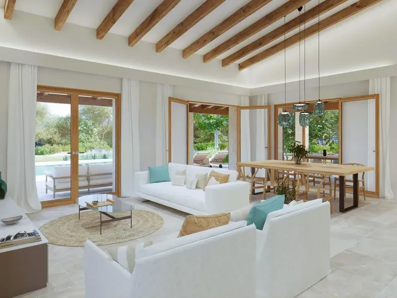 Rustic plot of 42,618 m2 for sale with New Building License granted, for the construction of a single-family house, one story — photo 4