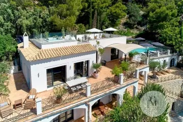 Luxury property for sale in Port d'Andratx: Impressive first-line views — photo 3