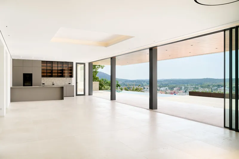 Spectacular newly built villa with fantastic sea views in Santa Ponsa — photo 7