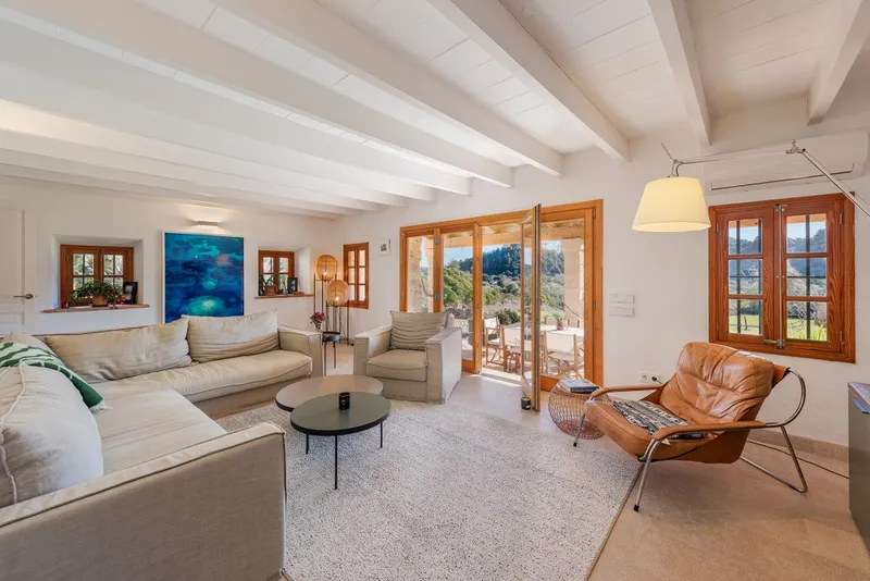 Pollença ideal for country lovers: country property for sale with various terraces and roof terrace — photo 6