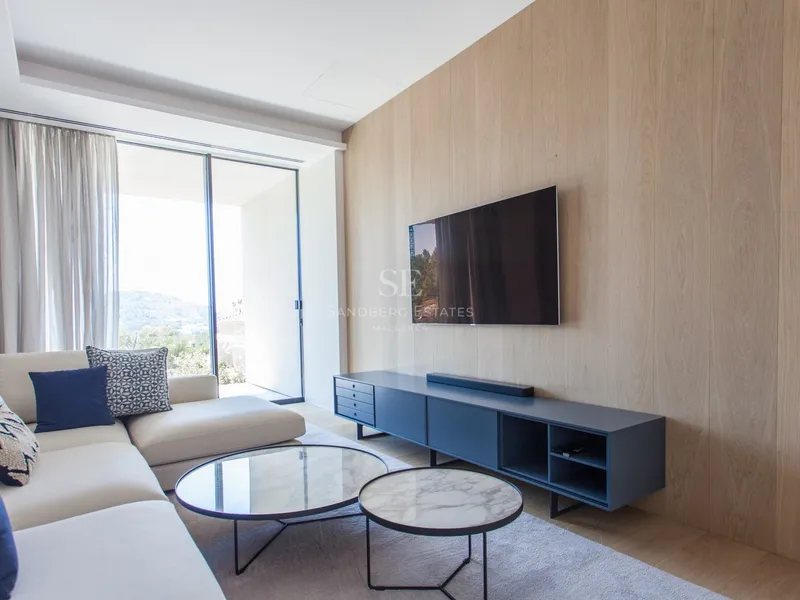 Modern Villa with Harbour Views for Sale in Port Andratx — photo 7