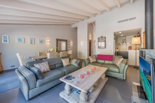 Townhouse for sale with great views on the Calvario in Pollensa, Mallorca — photo 7