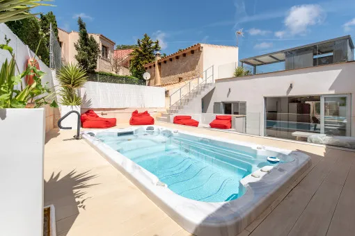 Cala Llombards, charming house with vacation rental license in second sea line in Cala Llombards — photo 1