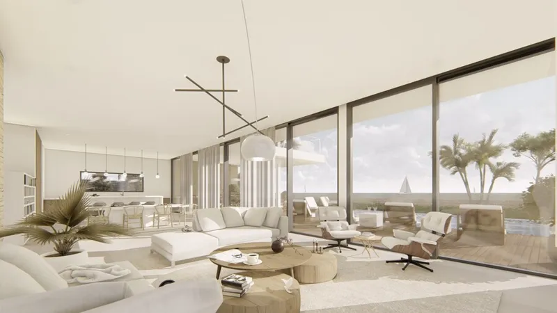 Top Quality Turnkey Villa Project with Sea Views in Cala Vinyas — photo 1