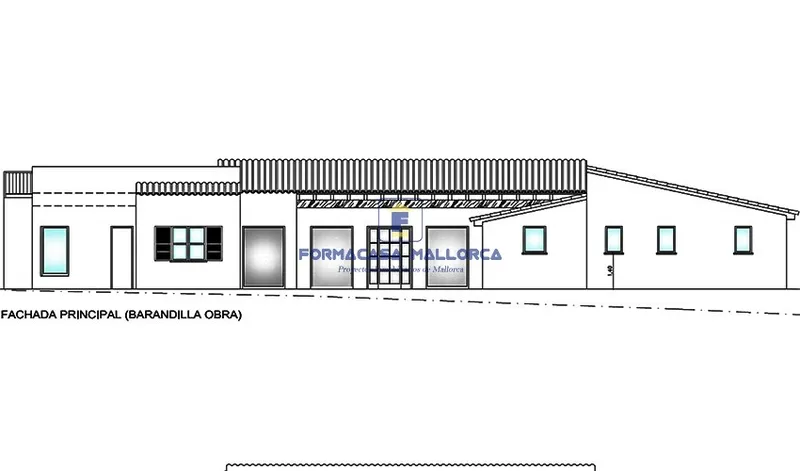 Plot with Project in Santanyí — photo 6