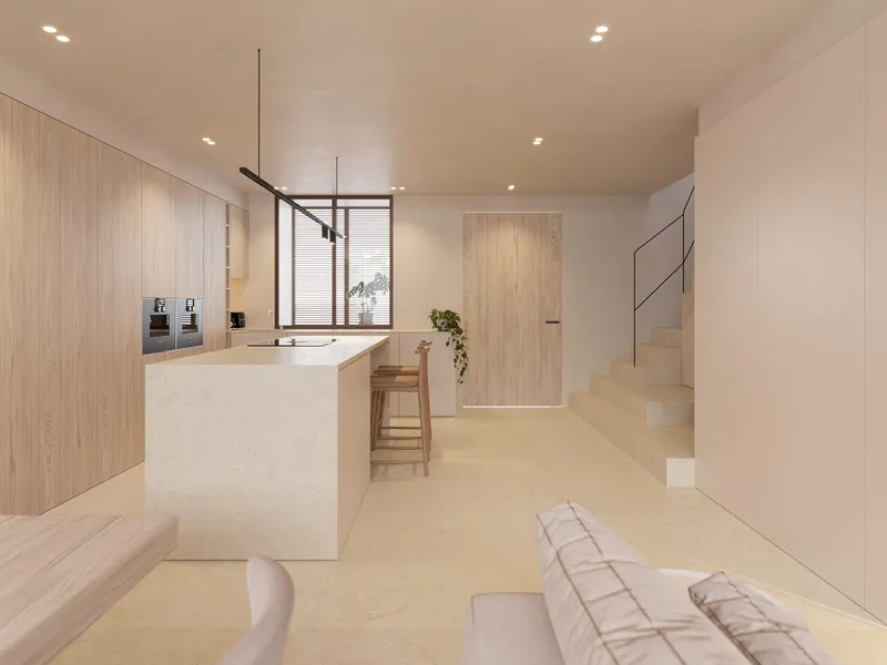 Townhouse project with building license in El Molinar — photo 12