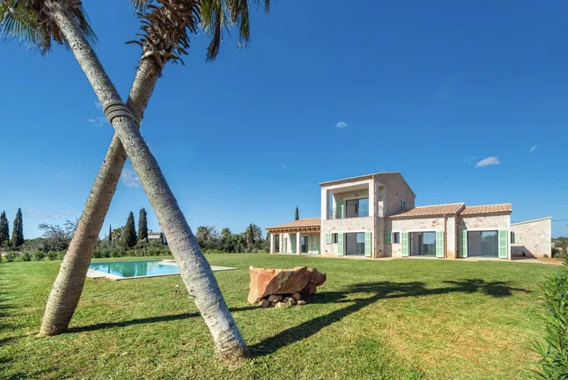 Dream luxury newly built finca Campos-Es Trenc — photo 2