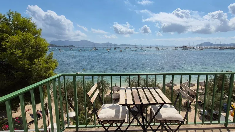 JUST REDUCED Puerto Pollenca Pine Walk 3 Bedroom Apartment with Stunning Sea Views — photo 1