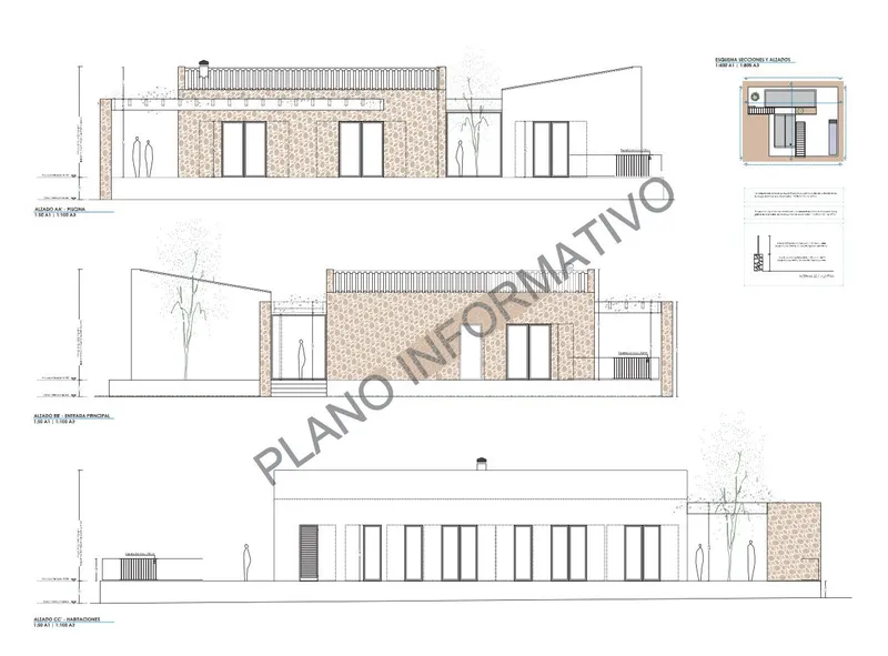 Building Plot with Licence by Ses Covetes — photo 1