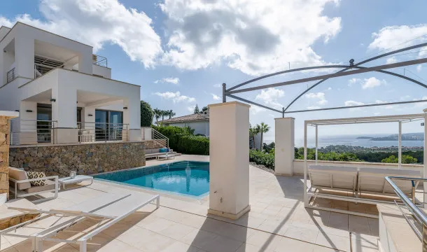 Villa with spectacular views in Costa d'en Blanes — photo 6