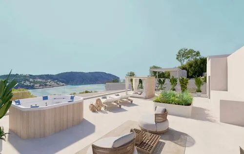 4 Bedrooms in Camp de Mar — photo 1