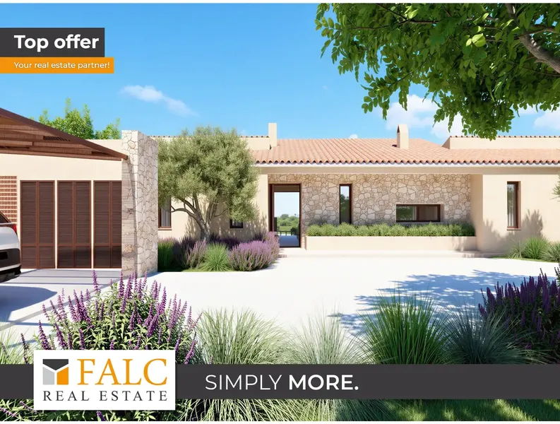 This exclusive newly built finca combines Mediterranean architecture with contemporary living comfort at the highest level — photo 1