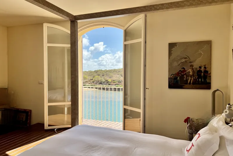 House on the first line of the sea in Portocolom — photo 9