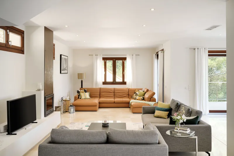 Mediterranean villa with gigantic sea views in Son Vida - Marcel Remus Real Estate — photo 7