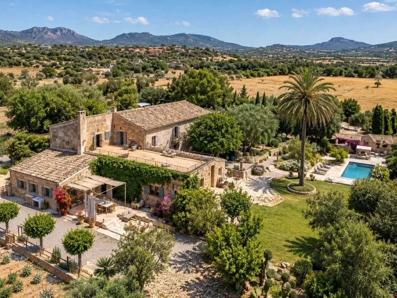 Spectacular rustic estate in a privileged location in Sant Llorenç with guest studio, private well and equestrian facilities — photo 3