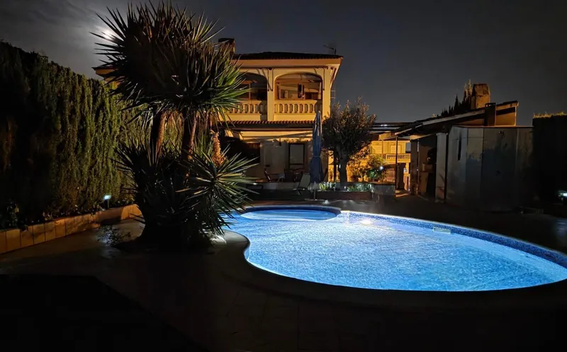 Semi-detached chalet with private pool, spacious terraces and barbecue area in Marratxí — photo 9