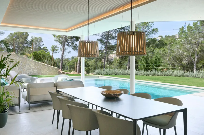 Exclusive designer villa in Mediterranean style with fantastic views of the Port of Andratx - Marcel Remus Real Estate — photo 5
