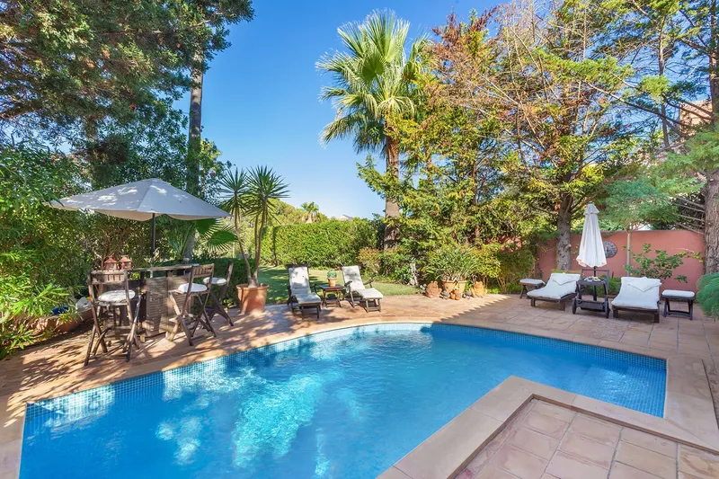 Villa with Mediterranean flair directly at the golf course — photo 3