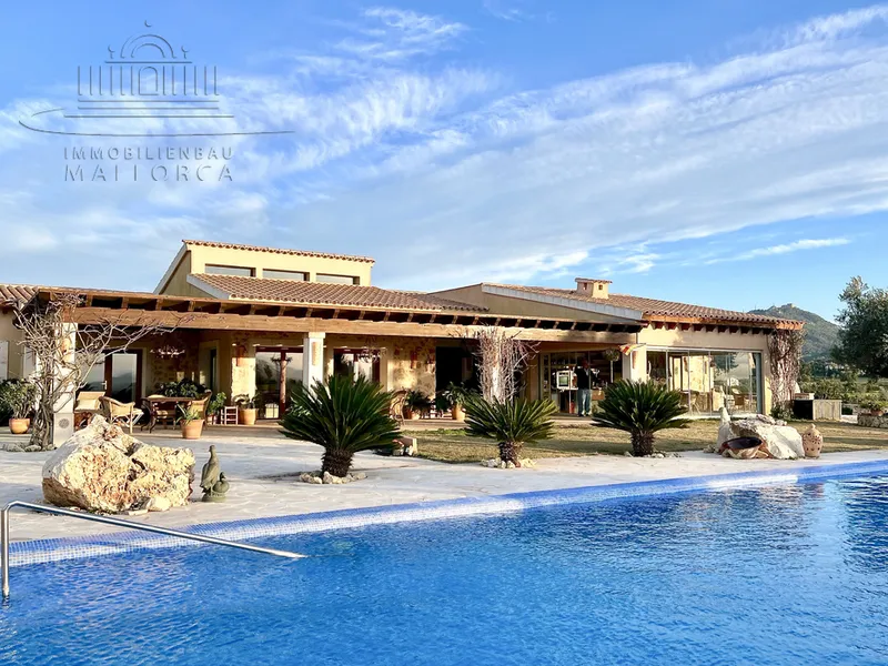 Barrier-free finca that has EVERYTHING with dreamlike views to the Tramuntana mountains... — photo 1