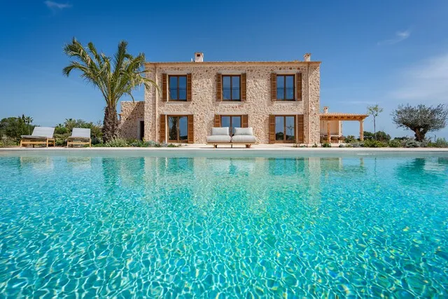 Stately finca for sale close to the Mondragó nature park in Santanyí, southeast Mallorca — photo 1