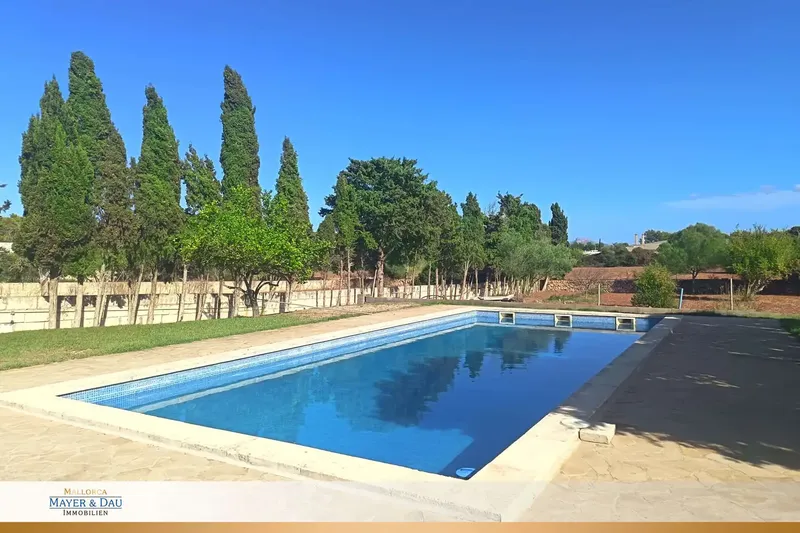On the outskirts of Can Picafort is this charming finca, which uniquely combines the Mallorcan lifestyle, the tranquillity — photo 3