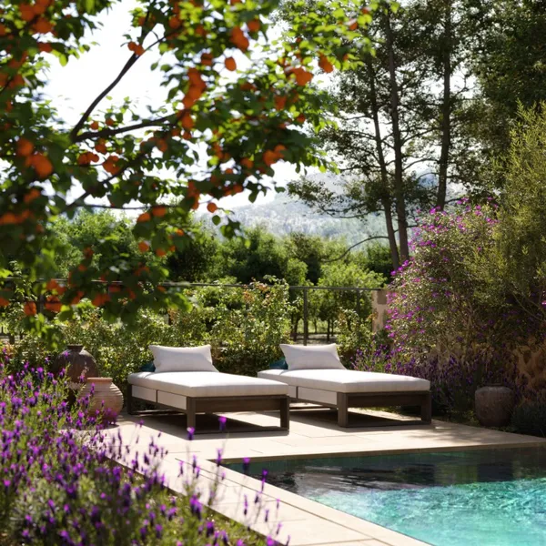 Building project for 3 upscale townhouses with pool — photo 12