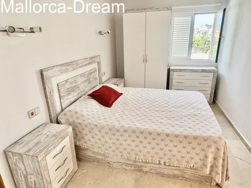 Cala Millor: Penthouse with elevator and sea view — photo 12