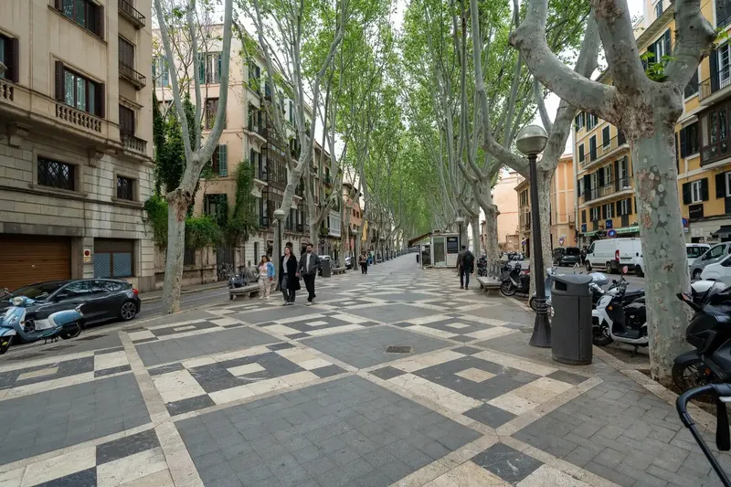 Exclusive apartment with storage room and parking possibility in the heart of Palma — photo 12