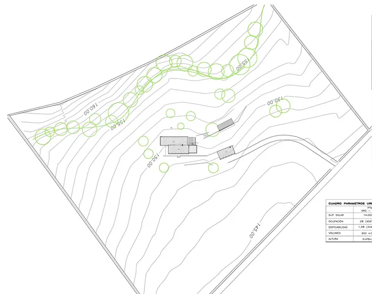 Investment building plot with project and view of Sant Salvador — photo 6