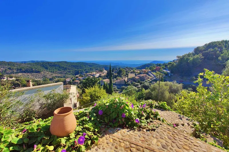 Dream house with sea views above Galilea — photo 2