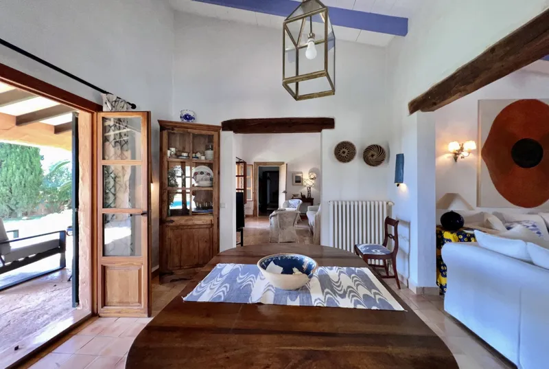 Cozy rustic finca a few km from Sa Ràpita and S'Estanyol — photo 9