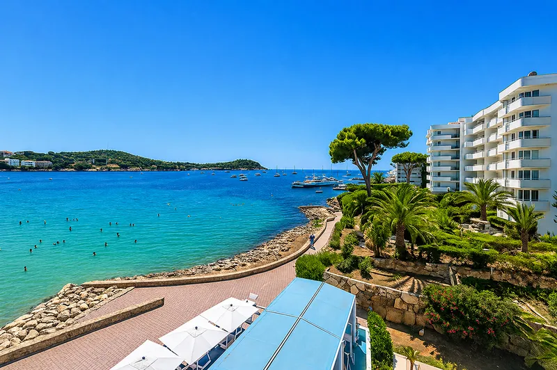 Apartment with panoramic sea views a few steps from the beach in Santa Ponsa Mas — photo 5