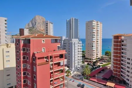 Flat in Calpe (Playa Arenal-Bol) — photo 1