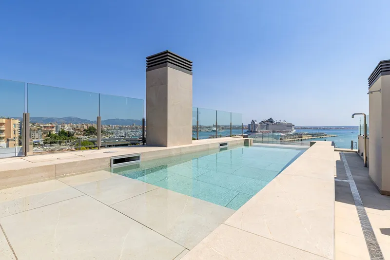 New duplex penthouse with sea views and private pool on the roof terrace — photo 2