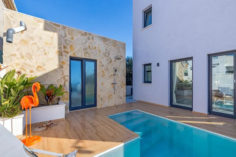 Charming newly built villa with pool and rooftop terrace, Sa Ràpita — photo 4