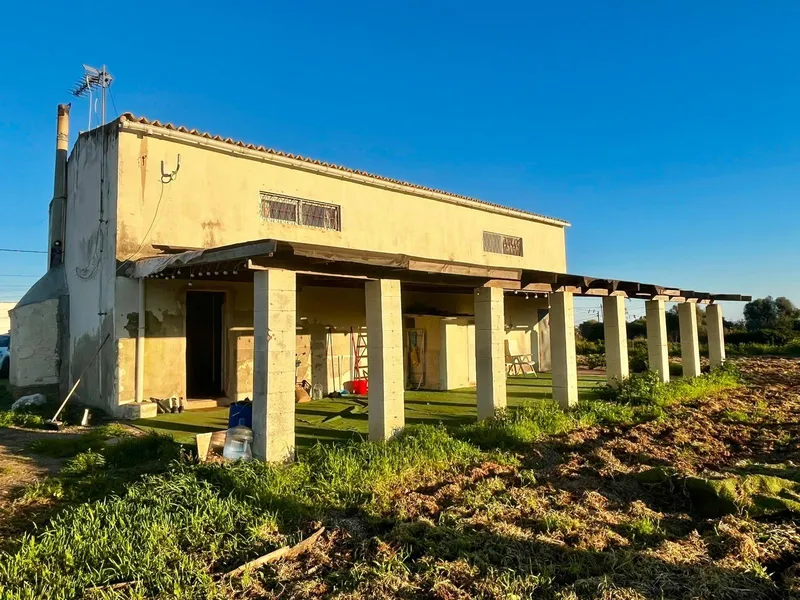 Agricultural land with construction in Son Ferriol — photo 1