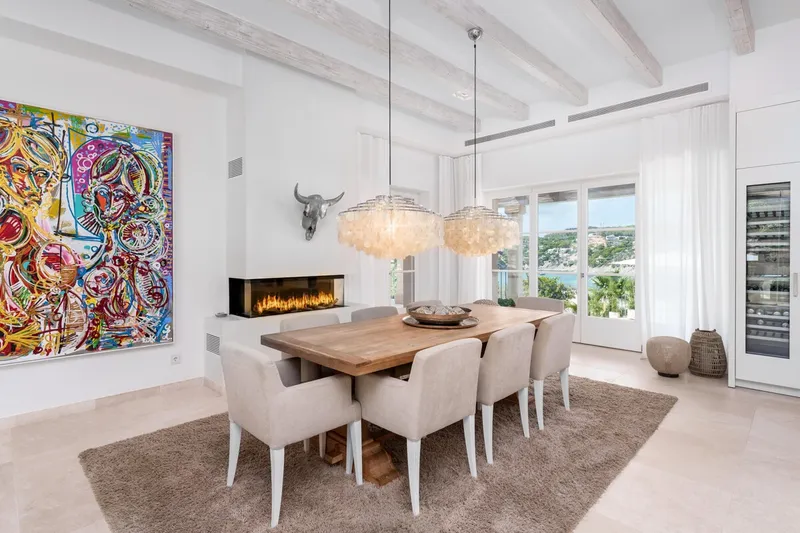 Rent: Luxury finca-style villa with gigantic sea views in Camp de Mar - Marcel Remus Real Estate — photo 7