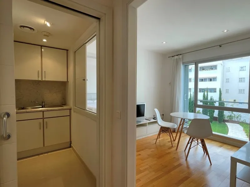 One-bedroom apartment in Senior Residence, Garden, Las Arcadias, Palma — photo 3