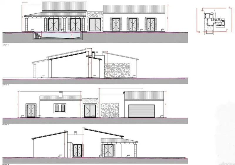 Rustic plot of 42,618 m2 for sale with New Building License granted, for the construction of a single-family house, one story — photo 9