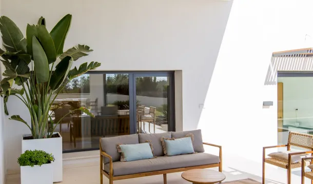 Unique villa with lots of privacy and views of the bay of Palma in Son Vida — photo 12