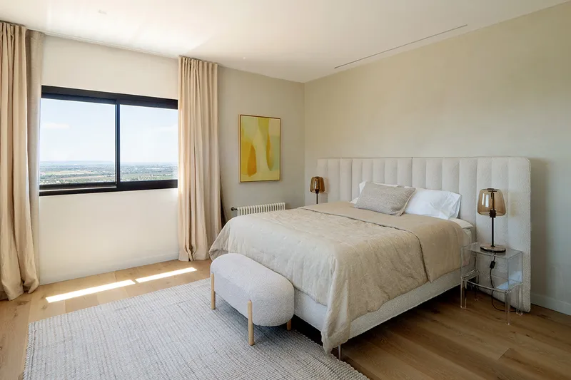 Architectural masterpiece villa with panoramic views in Sa Font Seca, Bunyola — photo 11