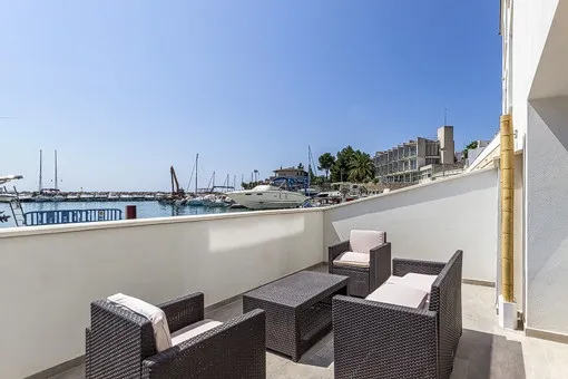 Cala Mayor, furnished semi-detached house at the sea front in Cala Mayor with fantastic views — photo 4