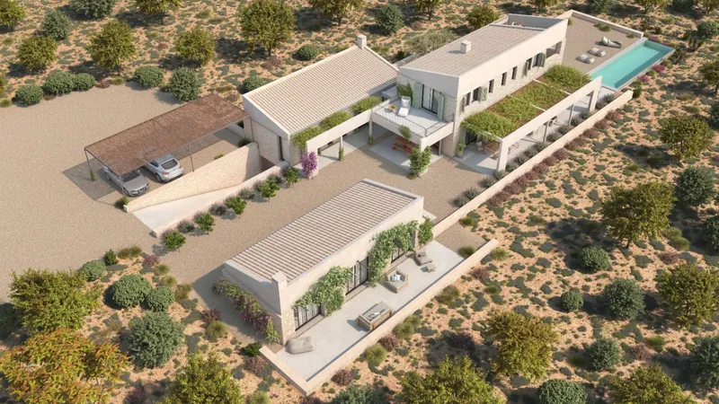 Contemporary Mediterranean Finca in Manacor: Luxury Design with Guest House — photo 1