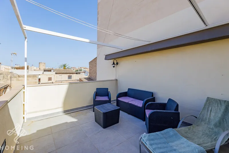Reformed village house with great style, patio, 2 terraces, 3 bedrooms and attic — photo 6