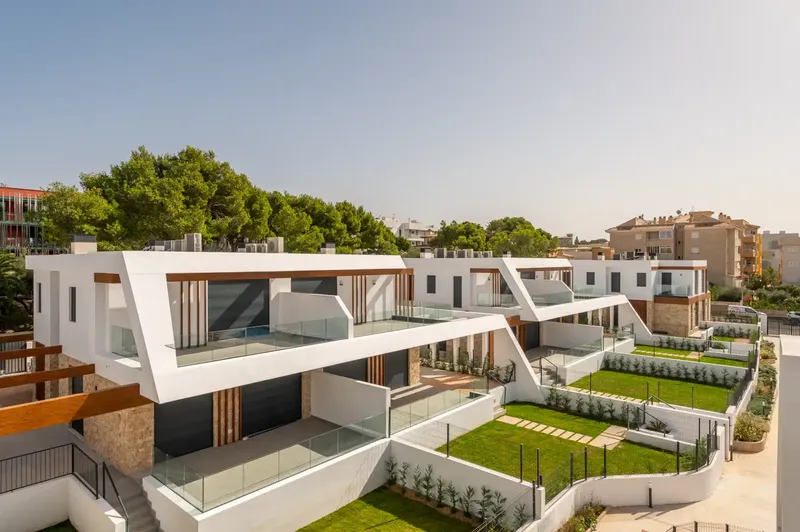 Casa pareada de obra nueva con piscina en venta en Carrer des Moll — photo 3