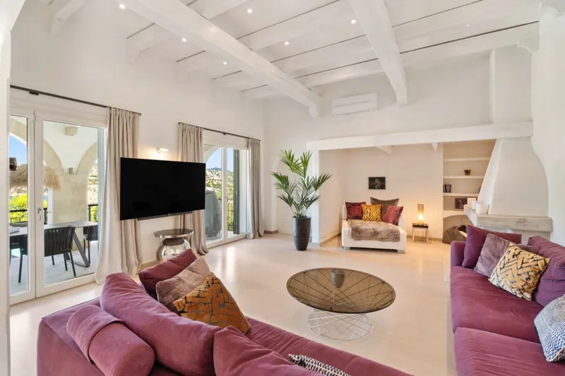 Mediterranean villa with sweeping sea views in Port d’Andratx — photo 4